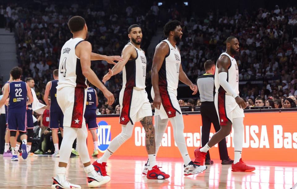 尽享体育世界-詹姆斯焦点对战，Ming与60激战塞尔维亚队分钟，夺冠胜负难料！-尽享体育世界