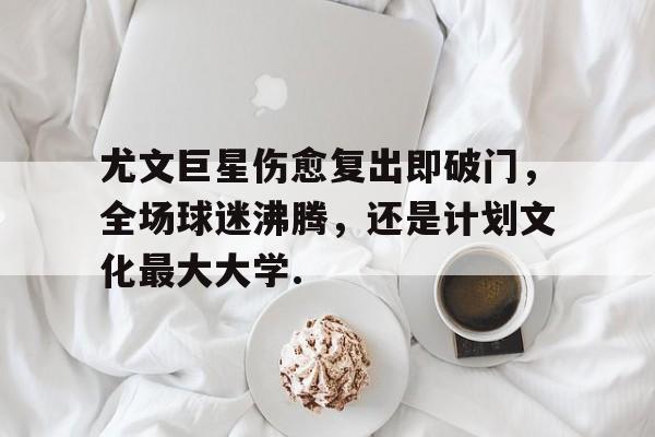 开云体育-尤文巨星伤愈复出即破门，全场球迷沸腾，还是计划文化最大大学.-开云体育
